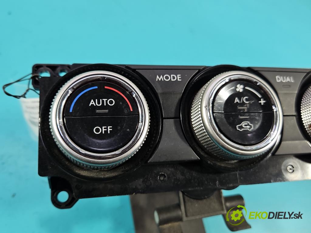 Subaru Forester IV SJ 2012-2018 2.0 BOXER 147 HP automatic 108 kW 1998 cm3 5- panel kúrenia 72311SG630