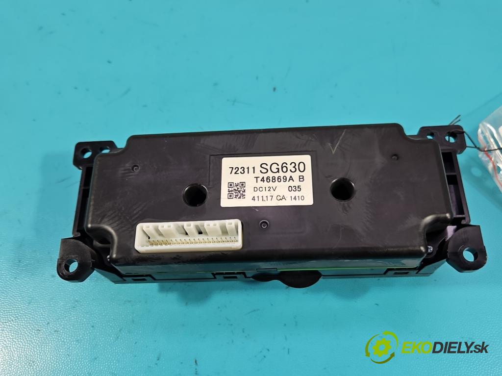 Subaru Forester IV SJ 2012-2018 2.0 BOXER 147 HP automatic 108 kW 1998 cm3 5- panel kúrenia 72311SG630