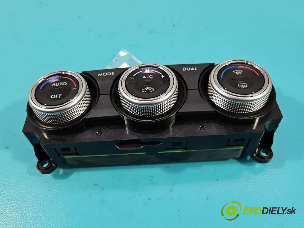 Subaru Forester IV SJ 2012-2018 2.0 BOXER 147 HP automatic 108 kW 1998 cm3 5- panel kúrenia 72311SG630