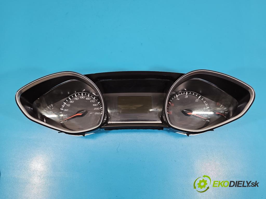 Peugeot 308 II 2013-2021 1.6 hdi 120 HP manual 88 kW 1560 cm3 5- prístrojovka/ budíky 9809838380 (Prístrojová doska)