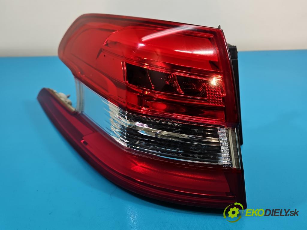 Peugeot 308 II 2013-2021 1.6 hdi 120 HP manual 88 kW 1560 cm3 5- svetlo / reflektor zadné ľavé 9678093980 (Kľučka dverí ostatné)