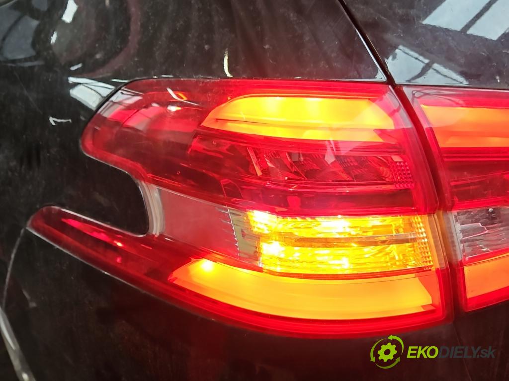 Peugeot 308 II 2013-2021 1.6 hdi 120 HP manual 88 kW 1560 cm3 5- svetlo / reflektor zadné ľavé 9678093980 (Kľučka dverí ostatné)