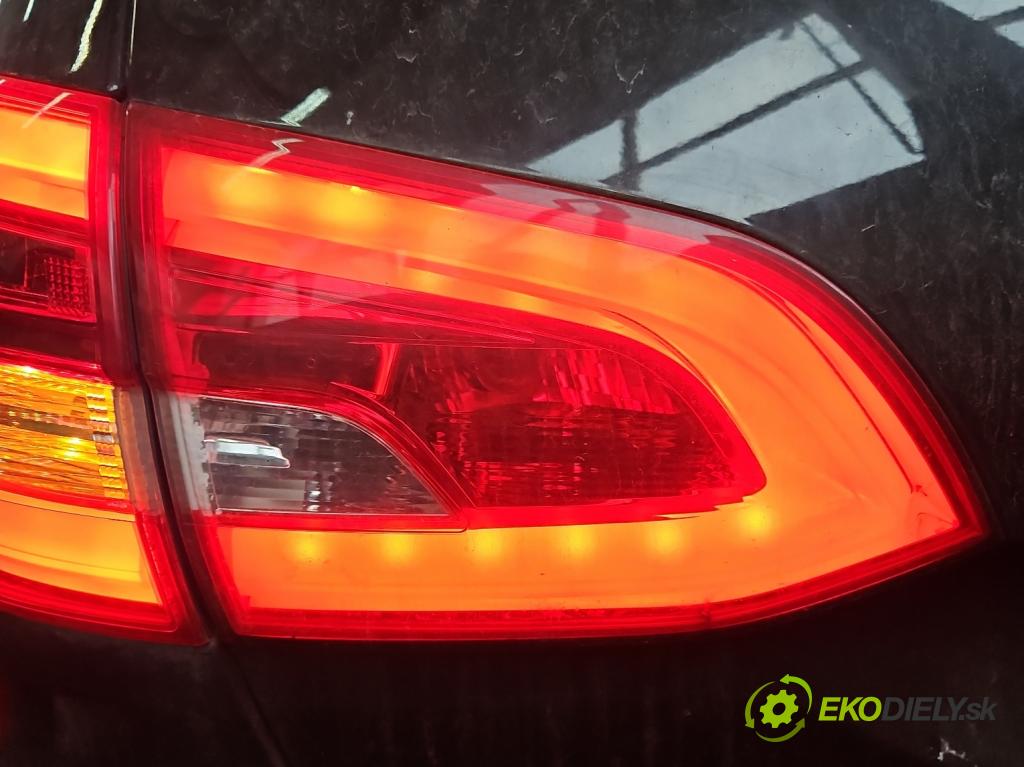 Peugeot 308 II 2013-2021 1.6 hdi 120 HP manual 88 kW 1560 cm3 5- svetlo / reflektor zadné ľavé  (Kľučka dverí ostatné)