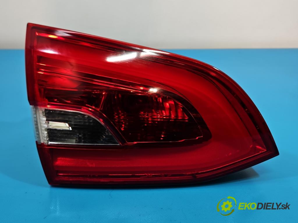 Peugeot 308 II 2013-2021 1.6 hdi 120 HP manual 88 kW 1560 cm3 5- svetlo / reflektor zadné ľavé  (Kľučka dverí ostatné)