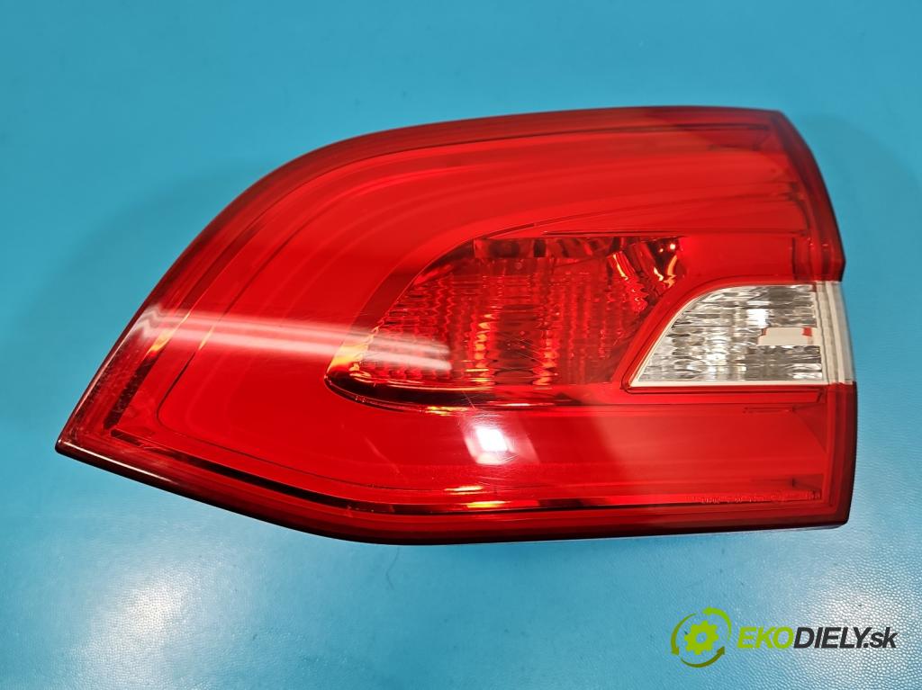 Peugeot 308 II 2013-2021 1.6 hdi 120 HP manual 88 kW 1560 cm3 5- svetlo / reflektor zadné pravé  (Kľučka dverí ostatné)