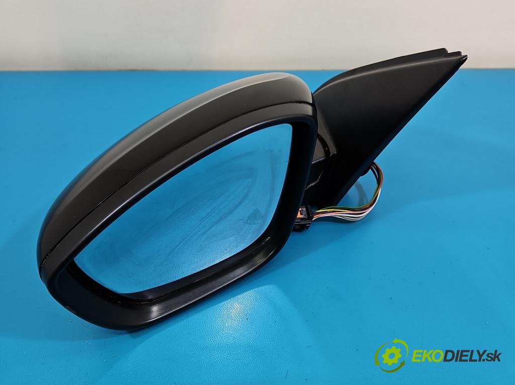 Peugeot 308 II 2013-2021 1.6 hdi 120 hp manual 88 kW 1560 cm3 5- zpětné zrcátko levé 98088638XT (Klika dveří ostatní)