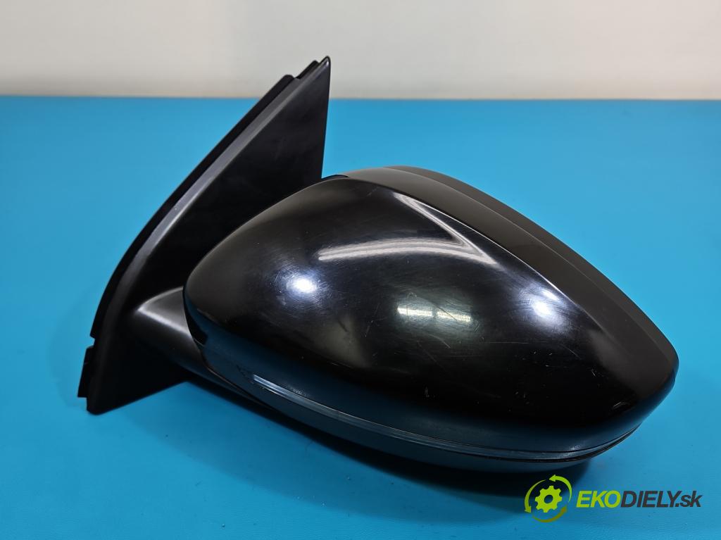 Peugeot 308 II 2013-2021 1.6 hdi 120 hp manual 88 kW 1560 cm3 5- zpětné zrcátko levé 98088638XT (Klika dveří ostatní)