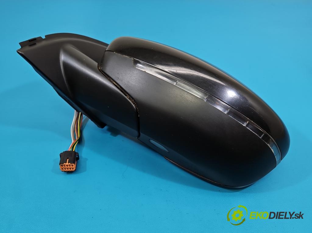 Peugeot 308 II 2013-2021 1.6 hdi 120 hp manual 88 kW 1560 cm3 5- zpětné zrcátko levé 98088638XT (Klika dveří ostatní)