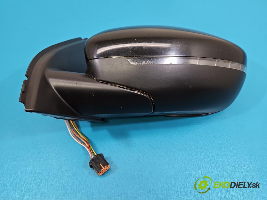 Peugeot 308 II 2013-2021 1.6 hdi 120 hp manual 88 kW 1560 cm3 5- zpětné zrcátko levé 98088638XT (Klika dveří ostatní)