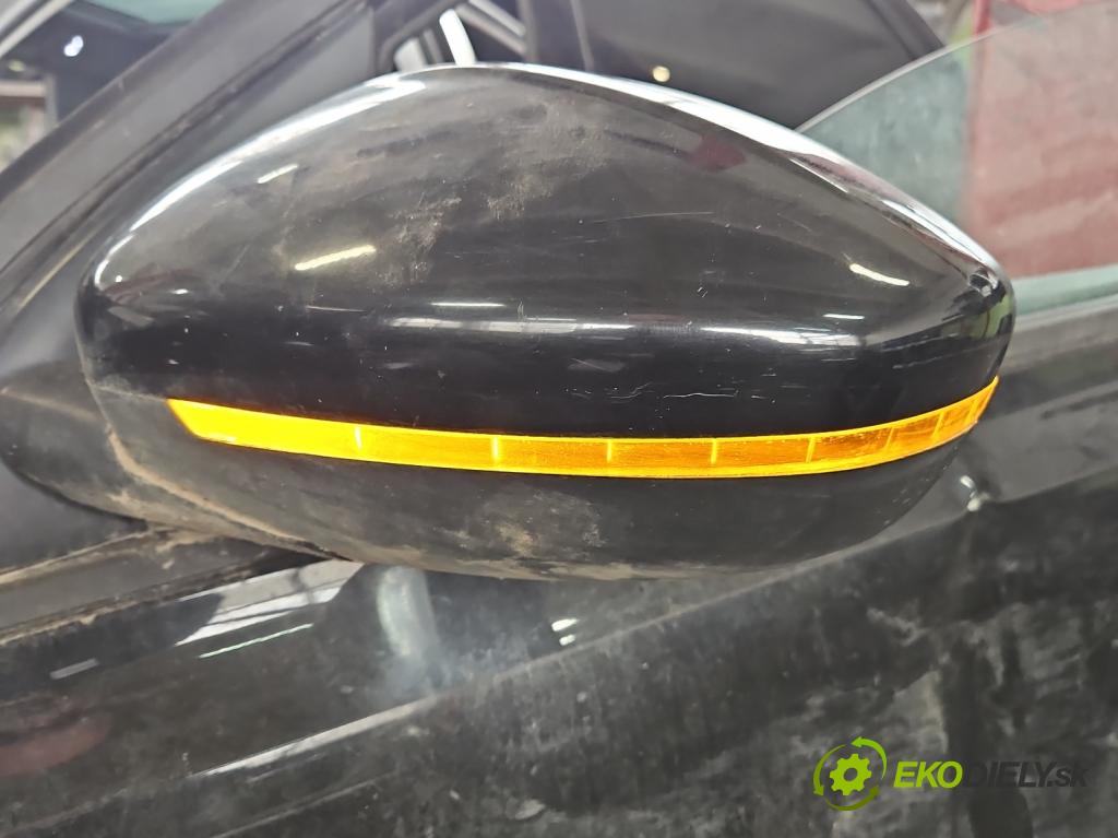 Peugeot 308 II 2013-2021 1.6 hdi 120 hp manual 88 kW 1560 cm3 5- zpětné zrcátko levé 98088638XT (Klika dveří ostatní)