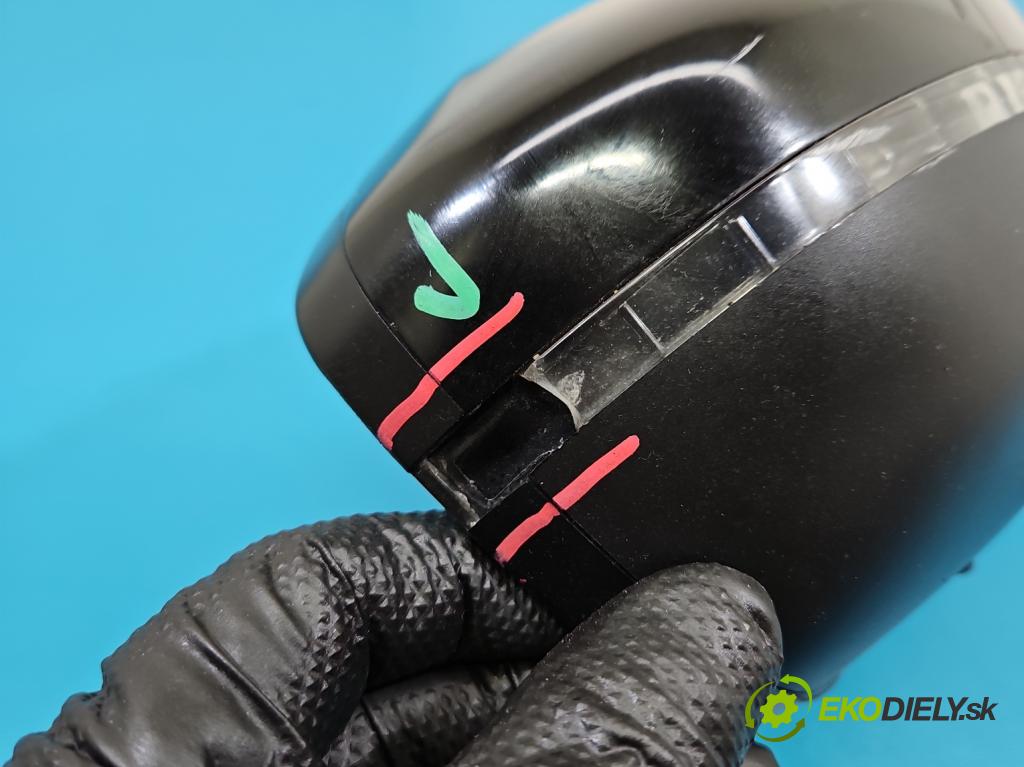 Peugeot 308 II 2013-2021 1.6 hdi 120 HP manual 88 kW 1560 cm3 5- zrkadlo pravé 98088637XT (Kľučka dverí ostatné)