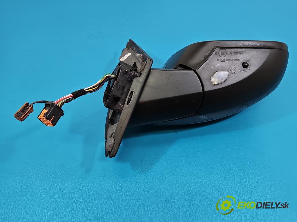 Peugeot 308 II 2013-2021 1.6 hdi 120 HP manual 88 kW 1560 cm3 5- zrkadlo pravé 98088637XT (Kľučka dverí ostatné)