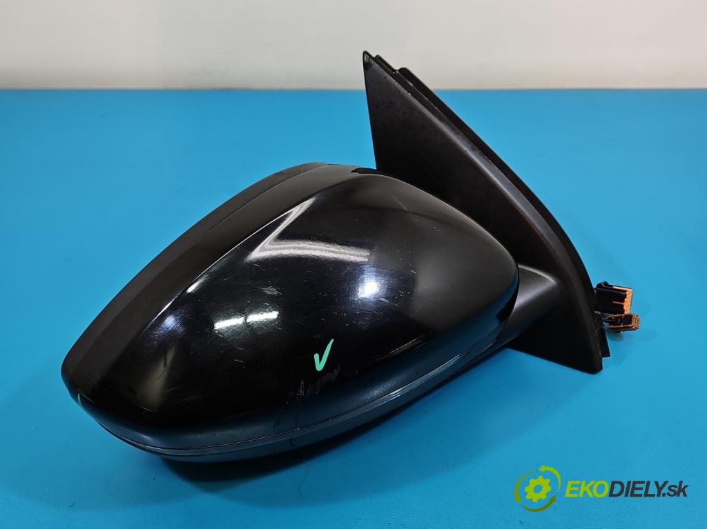 Peugeot 308 II 2013-2021 1.6 hdi 120 HP manual 88 kW 1560 cm3 5- zrkadlo pravé 98088637XT (Kľučka dverí ostatné)