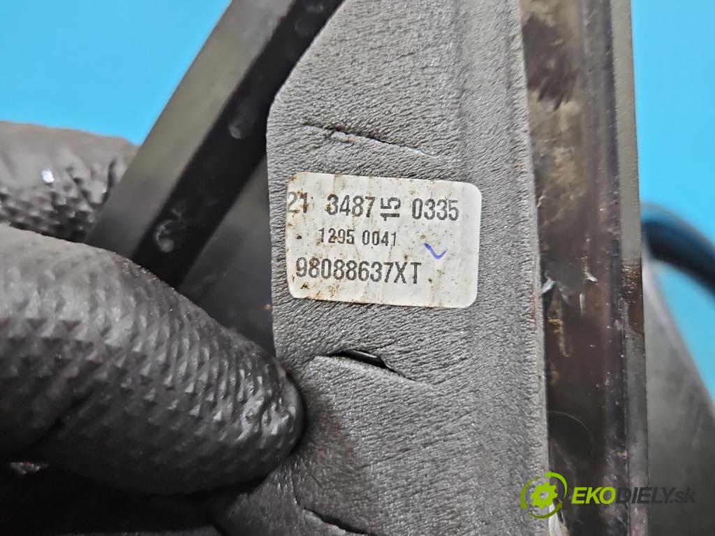 Peugeot 308 II 2013-2021 1.6 hdi 120 HP manual 88 kW 1560 cm3 5- zrkadlo pravé 98088637XT (Kľučka dverí ostatné)