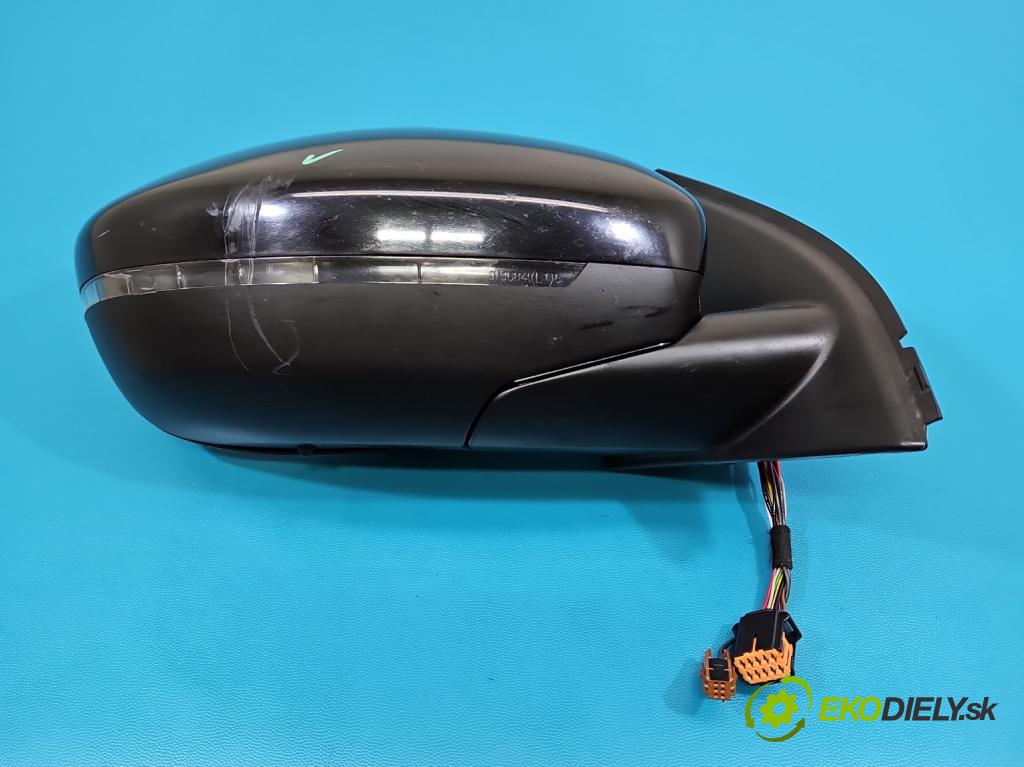 Peugeot 308 II 2013-2021 1.6 hdi 120 HP manual 88 kW 1560 cm3 5- zrkadlo pravé 98088637XT (Kľučka dverí ostatné)