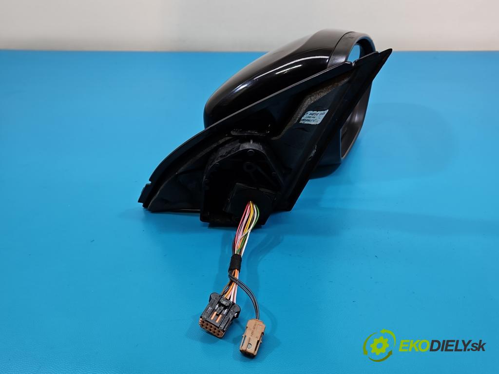 Peugeot 308 II 2013-2021 1.6 hdi 120 HP manual 88 kW 1560 cm3 5- zrkadlo pravé 98088637XT (Kľučka dverí ostatné)