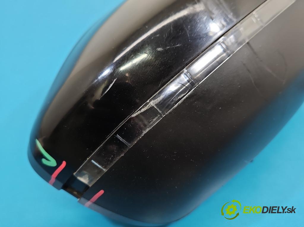 Peugeot 308 II 2013-2021 1.6 hdi 120 HP manual 88 kW 1560 cm3 5- zrkadlo pravé 98088637XT (Kľučka dverí ostatné)