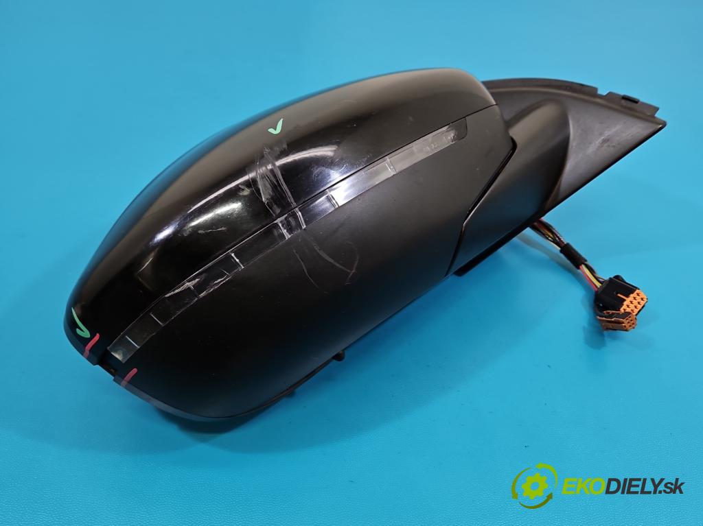 Peugeot 308 II 2013-2021 1.6 hdi 120 HP manual 88 kW 1560 cm3 5- zrkadlo pravé 98088637XT (Kľučka dverí ostatné)