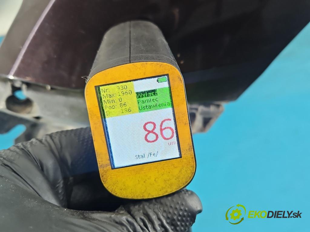 Mazda 6 II GH 2007-2012 2.0 citd 140 hp manual 103 kW 1998 cm3 5- blatnik přední levý  (Levý přední blatník)