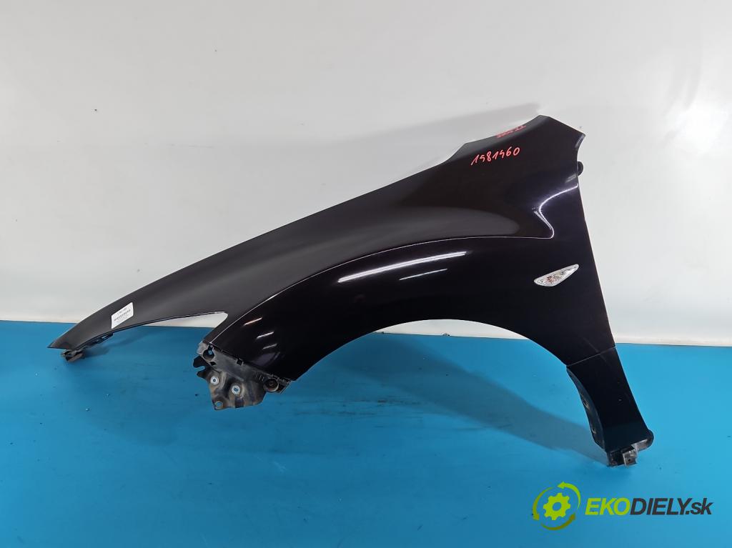 Mazda 6 II GH 2007-2012 2.0 citd 140 HP manual 103 kW 1998 cm3 5- blatník predné ľavý  (Blatník predný ľavý)