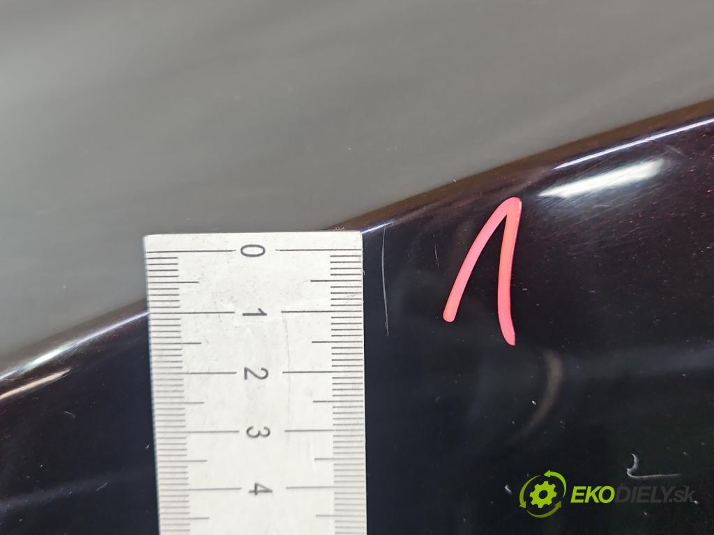 Mazda 6 II GH 2007-2012 2.0 citd 140 hp manual 103 kW 1998 cm3 5- blatnik přední levý  (Levý přední blatník)