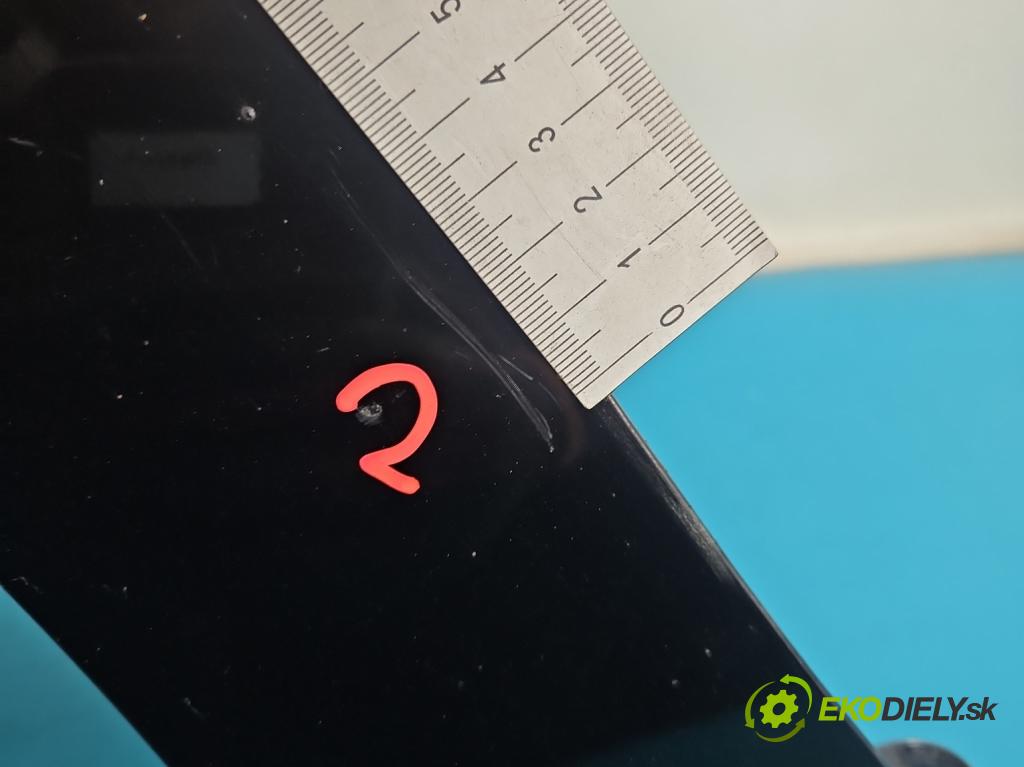 Mazda 6 II GH 2007-2012 2.0 citd 140 hp manual 103 kW 1998 cm3 5- blatnik přední levý  (Levý přední blatník)