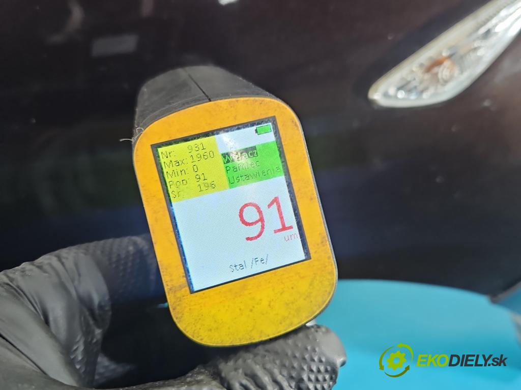 Mazda 6 II GH 2007-2012 2.0 citd 140 hp manual 103 kW 1998 cm3 5- blatnik přední levý  (Levý přední blatník)