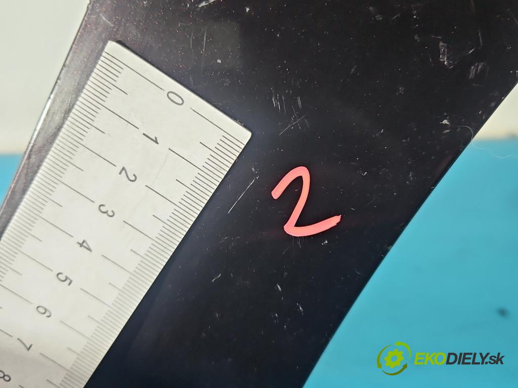 Mazda 6 II GH 2007-2012 2.0 citd 140 HP manual 103 kW 1998 cm3 5- blatník predné pravý  (Kľučka dverí ostatné)