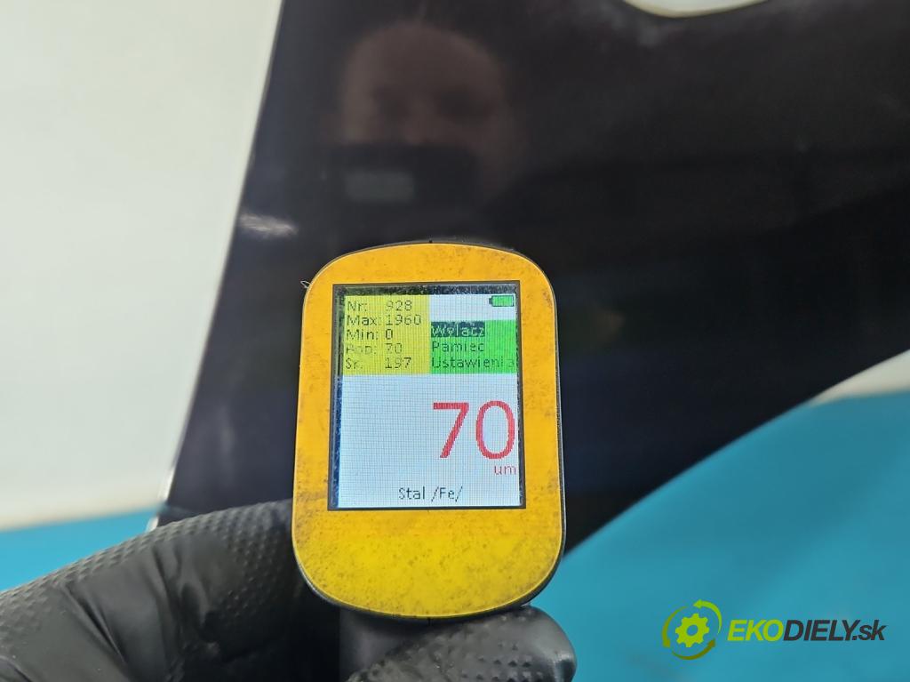 Mazda 6 II GH 2007-2012 2.0 citd 140 HP manual 103 kW 1998 cm3 5- blatník predné pravý  (Kľučka dverí ostatné)