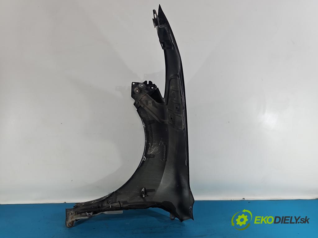 Mazda 6 II GH 2007-2012 2.0 citd 140 HP manual 103 kW 1998 cm3 5- blatník predné pravý  (Kľučka dverí ostatné)