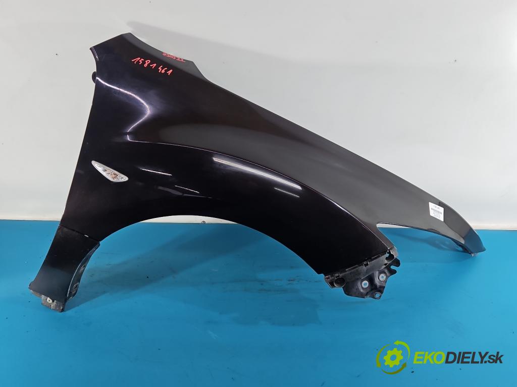 Mazda 6 II GH 2007-2012 2.0 citd 140 HP manual 103 kW 1998 cm3 5- blatník predné pravý  (Kľučka dverí ostatné)