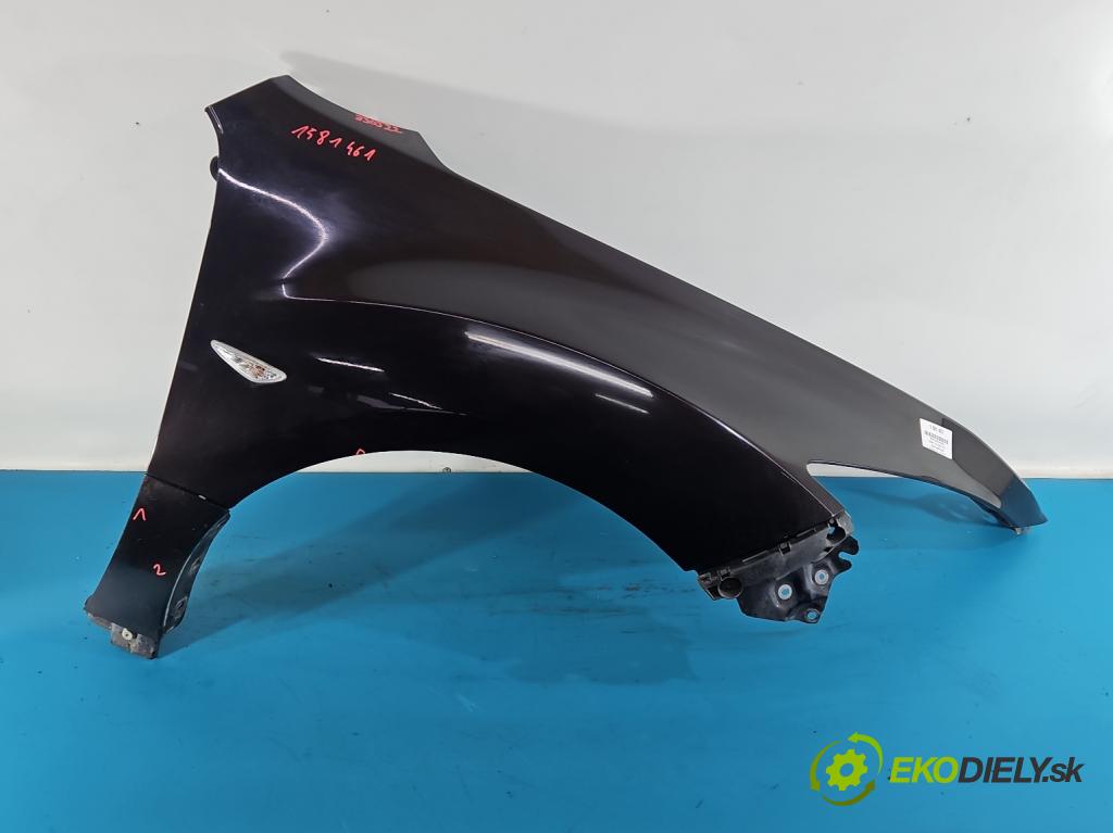 Mazda 6 II GH 2007-2012 2.0 citd 140 HP manual 103 kW 1998 cm3 5- blatník predné pravý  (Kľučka dverí ostatné)