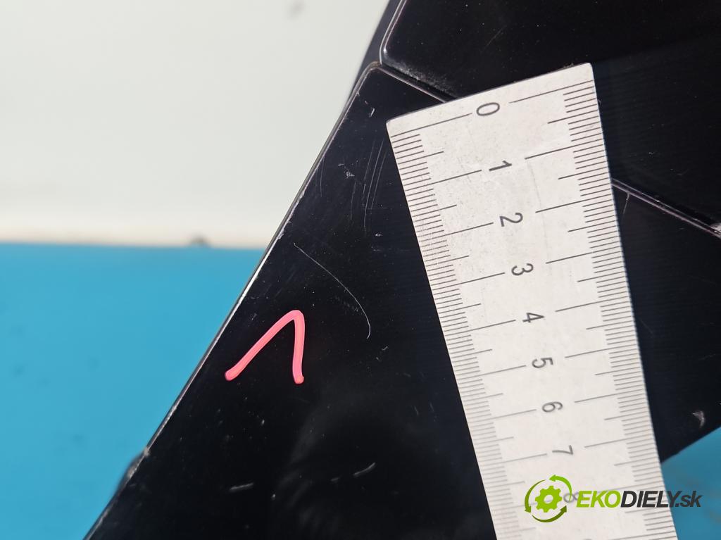 Mazda 6 II GH 2007-2012 2.0 citd 140 HP manual 103 kW 1998 cm3 5- blatník predné pravý  (Kľučka dverí ostatné)