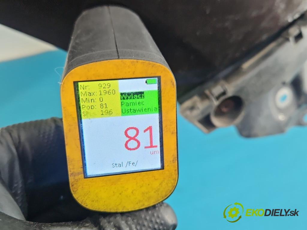 Mazda 6 II GH 2007-2012 2.0 citd 140 HP manual 103 kW 1998 cm3 5- blatník predné pravý  (Kľučka dverí ostatné)