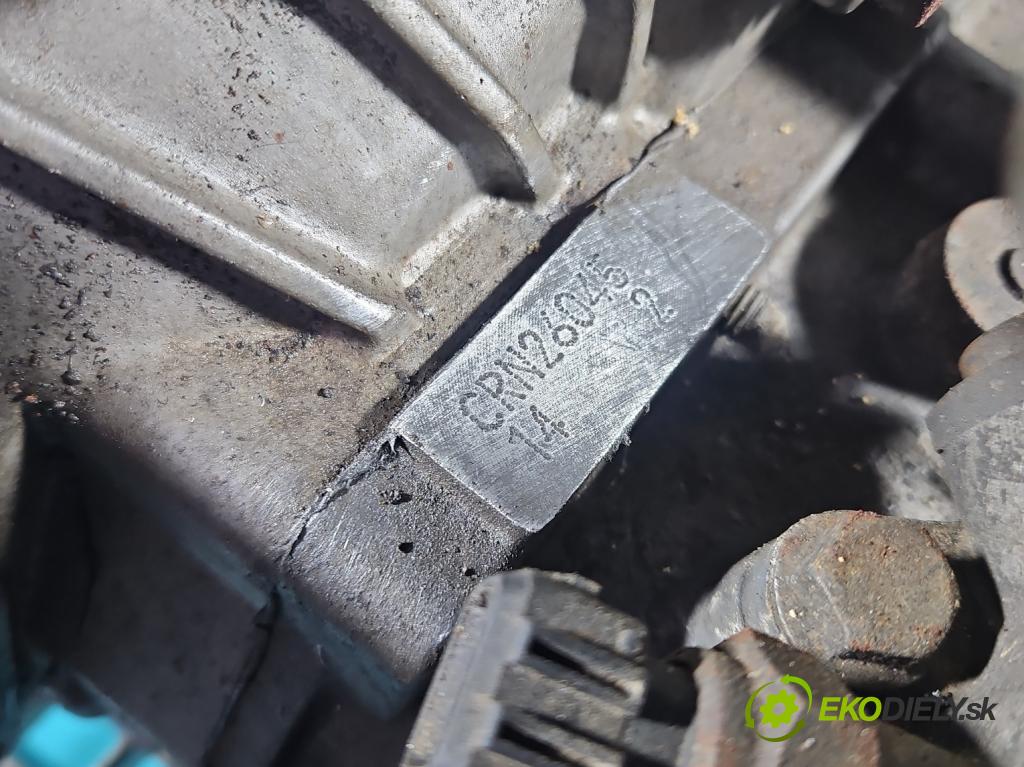 Vw Transporter T4 1990-2003 2.4d 77 HP manual 57 kW 2370 cm3 5- prevodovka stupeň,rýchlosť manual CRN