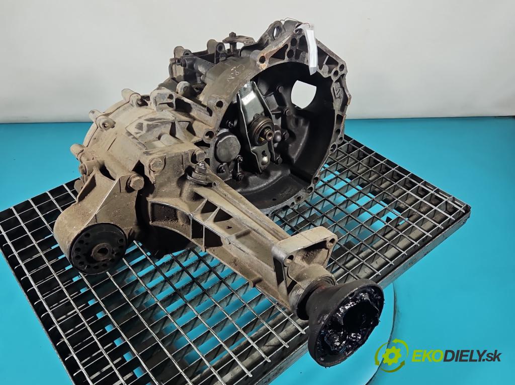 Vw Transporter T4 1990-2003 2.4d 77 hp manual 57 kW 2370 cm3 5- převodovka stupňová manual CRN