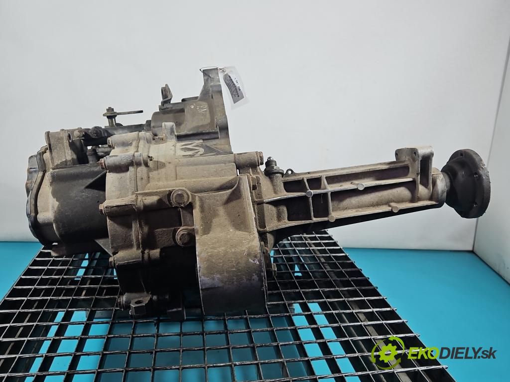 Vw Transporter T4 1990-2003 2.4d 77 HP manual 57 kW 2370 cm3 5- prevodovka stupeň,rýchlosť manual CRN