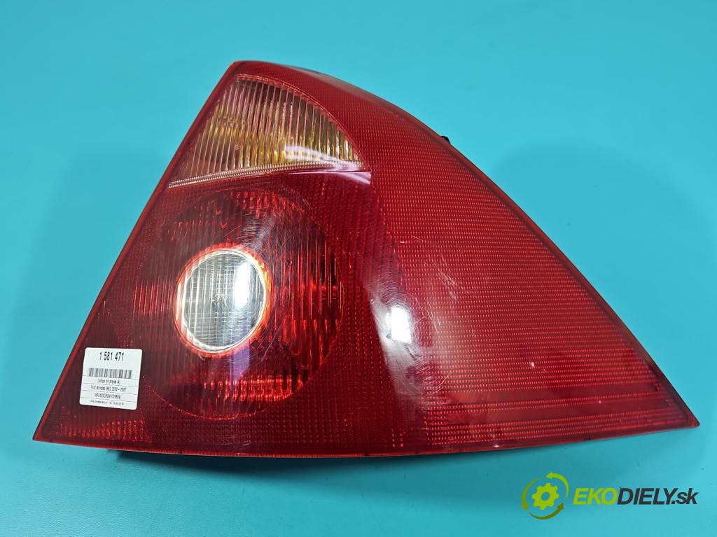 Ford Mondeo Mk3 2000-2007 2.0 16V 145 hp manual 107 kW 1999 cm3 4- světlo zadní pravé  (Klika dveří ostatní)