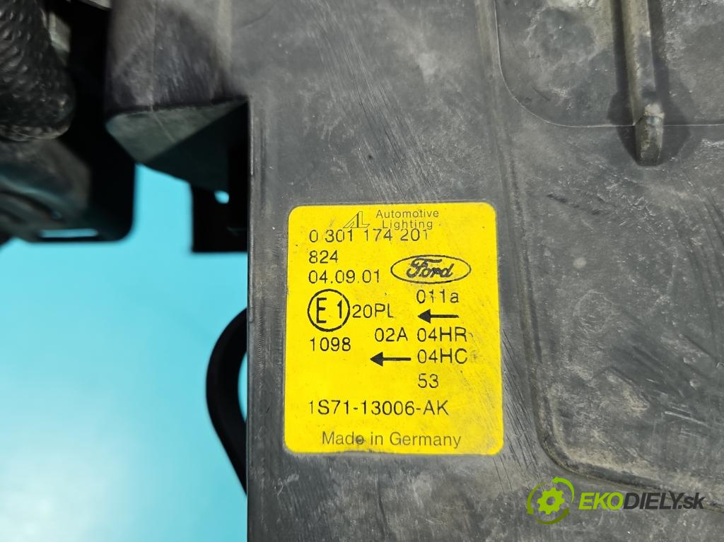 Ford Mondeo Mk3 2000-2007 2.0 16V 145 HP manual 107 kW 1999 cm3 4- Reflektor: ľavý 1S71-13006-AK (Kľučka dverí ostatné)