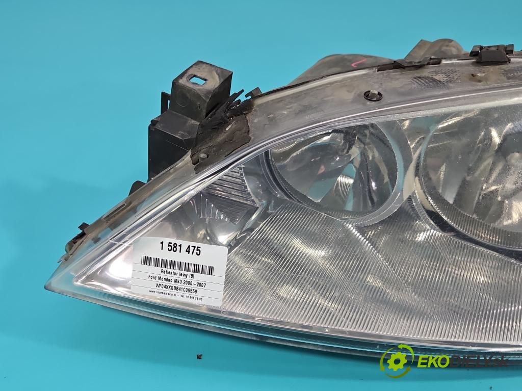 Ford Mondeo Mk3 2000-2007 2.0 16V 145 HP manual 107 kW 1999 cm3 4- Reflektor: ľavý 1S71-13006-AK (Kľučka dverí ostatné)