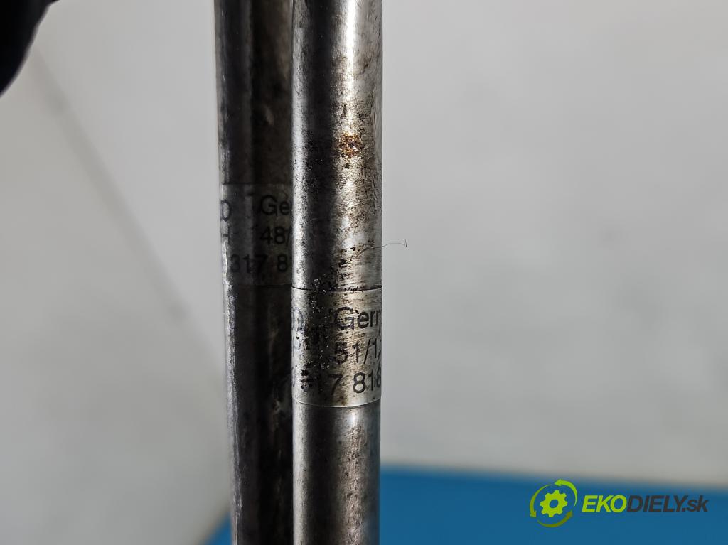 Audi Q5 2008-2016 3.0 tdi 239KM automatic 176 kW 2967 cm3 5- rúrka skřie: stupeň,rýchlosť 8R0317818AJ