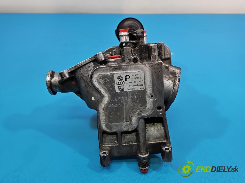 Audi Q5 2008-2016 3.0 tdi 239KM automatic 176 kW 2967 cm3 5- chladič výfukové 059131515CC