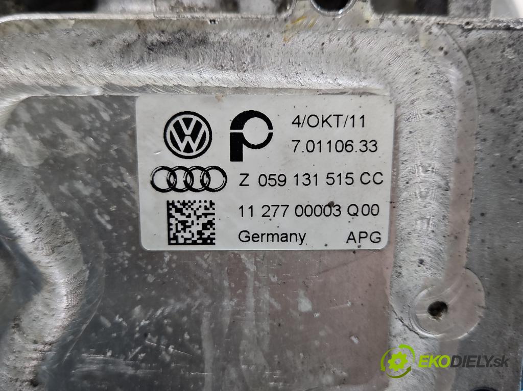 Audi Q5 2008-2016 3.0 tdi 239KM automatic 176 kW 2967 cm3 5- chladič výfukové 059131515CC