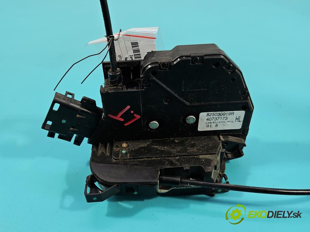 Renault Fluence 1.6 16V 110 HP manual 81 kW 1598 cm3 4- zámok zadné ľavý 825030019R