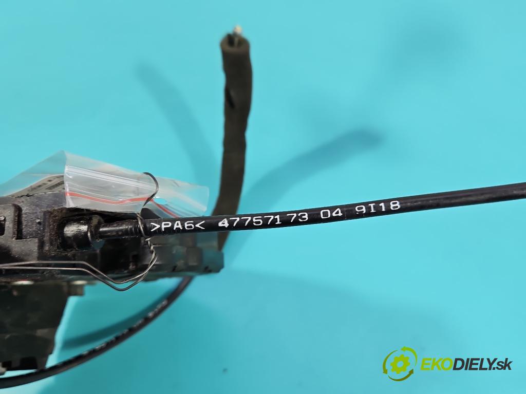 Renault Fluence 1.6 16V 110 HP manual 81 kW 1598 cm3 4- zámok zadné ľavý 825030019R