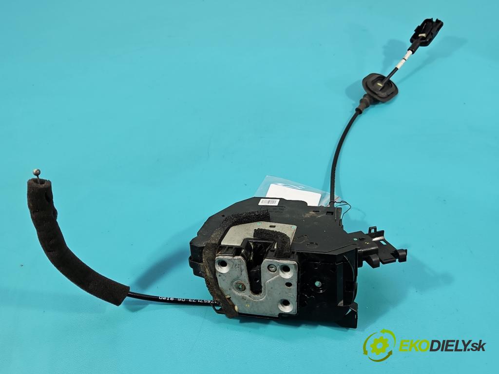 Renault Fluence 1.6 16V 110 hp manual 81 kW 1598 cm3 4- zámek zadní levý 825030019R