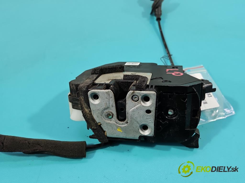 Renault Fluence 1.6 16V 110 HP manual 81 kW 1598 cm3 4- zámok predné ľavý 805030020R