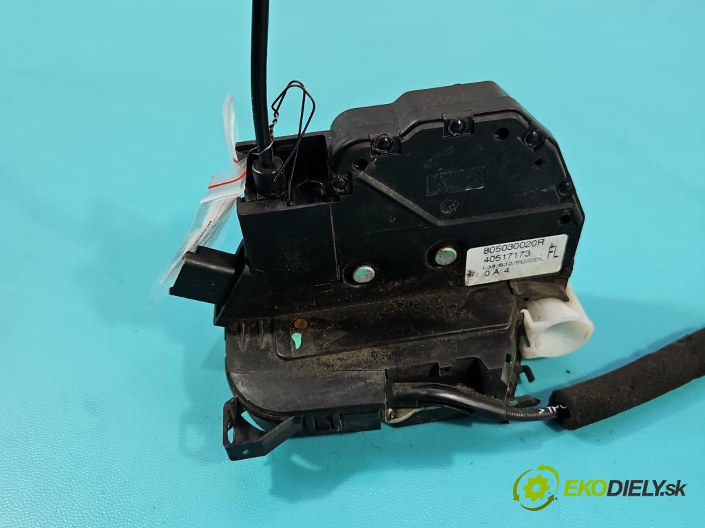 Renault Fluence 1.6 16V 110 HP manual 81 kW 1598 cm3 4- zámok predné ľavý 805030020R
