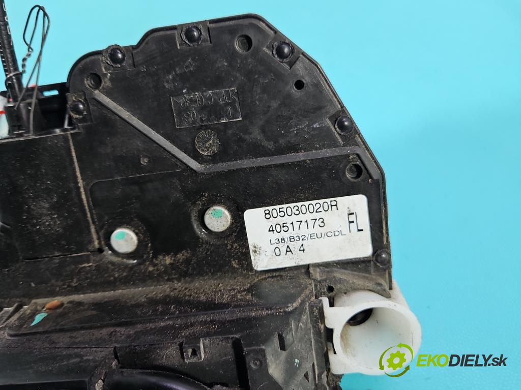 Renault Fluence 1.6 16V 110 HP manual 81 kW 1598 cm3 4- zámok predné ľavý 805030020R