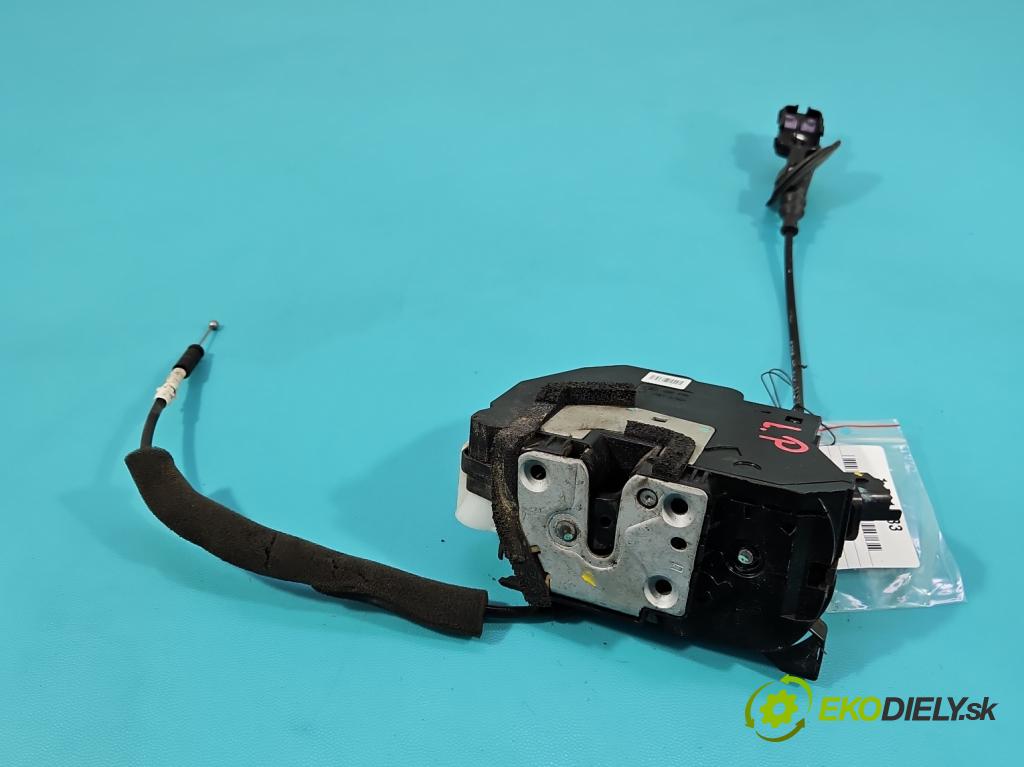 Renault Fluence 1.6 16V 110 hp manual 81 kW 1598 cm3 4- zámek přední levý 805030020R